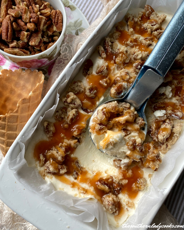 Gluten-Free Pralines and Cream: Easy No-Churn Recipe